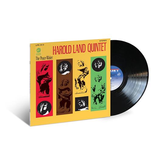 The Peace-Maker - Vinile LP di Harold Land