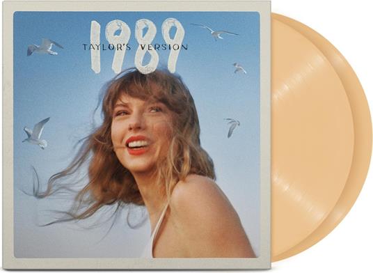 1990 (Taylor's Version) (Tangerine Vinyl) - Vinile LP di Taylor Swift