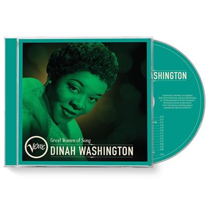 Great Women of Song - CD Audio di Dinah Washington