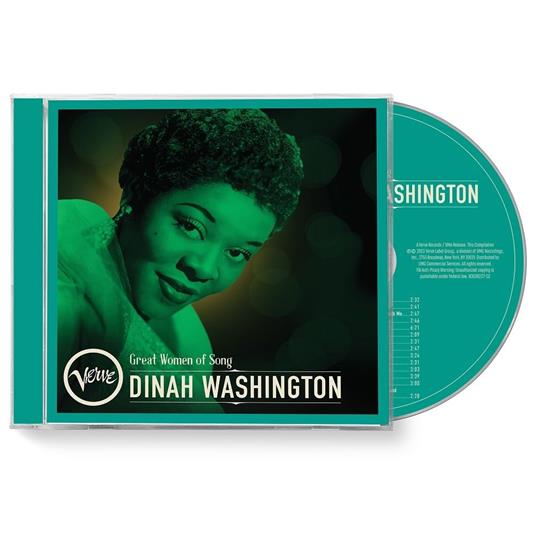 Great Women Of Song (Emerald) - Vinile LP di Dinah Washington
