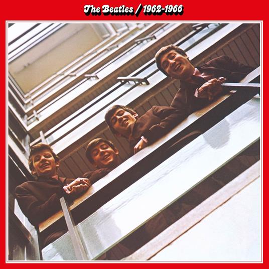 The Beatles 1962–1966 (2023 Edition - The Red Album 3 LP Black 180 gr. Half-Speed Masters) - Vinile LP di Beatles