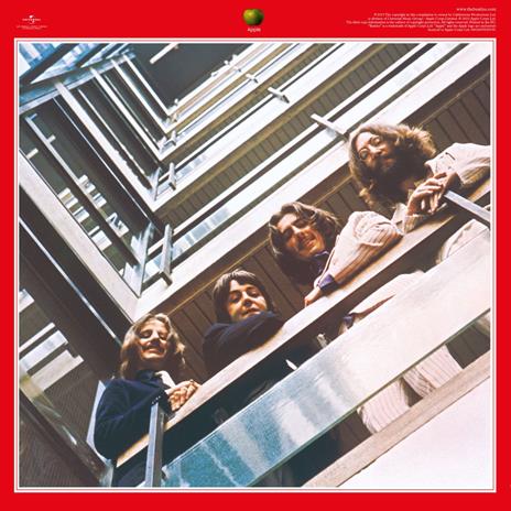 The Beatles 1962–1966 (2023 Edition - The Red Album 3 LP Black 180 gr. Half-Speed Masters) - Vinile LP di Beatles - 2