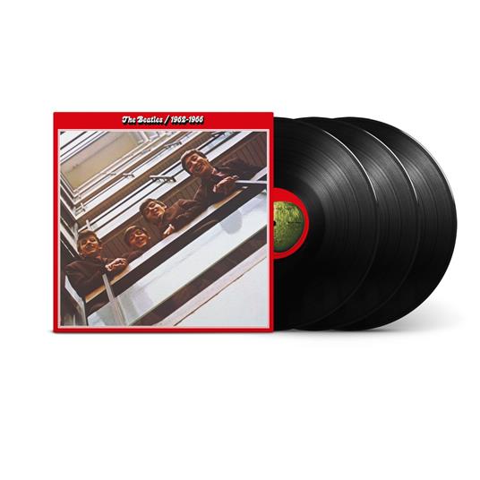 The Beatles 1962–1966 (2023 Edition - The Red Album 3 LP Black 180 gr. Half-Speed Masters) - Vinile LP di Beatles - 3