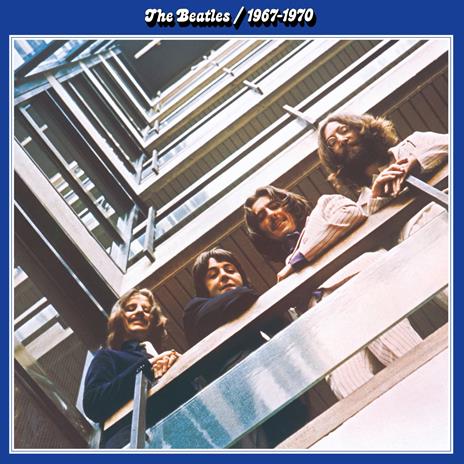 The Beatles 1967–1970 (2023 Edition - The Blue Album 3 LP Black 180 gr. Half-Speed Masters) - Vinile LP di Beatles