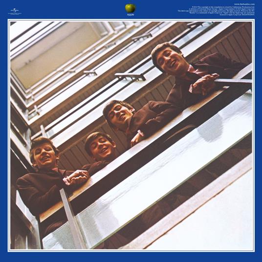 The Beatles 1967–1970 (2023 Edition - The Blue Album 3 LP Black 180 gr. Half-Speed Masters) - Vinile LP di Beatles - 2