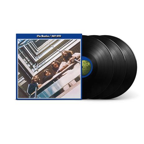 The Beatles 1967–1970 (2023 Edition - The Blue Album 3 LP Black 180 gr. Half-Speed Masters) - Vinile LP di Beatles - 3