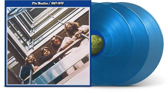 1967-1970 (Limited Blue Coloured 180 gr. Vinyl Edition) - Vinile LP di Beatles