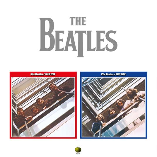The Beatles 1962–1966 (2023 LP Edition) & The Beatles 1967–1970 (2023 LP Edition) - Vinile LP di Beatles