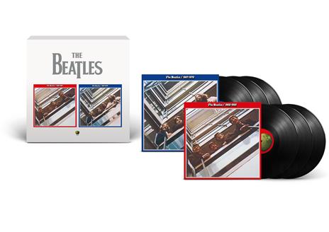 The Beatles 1962–1966 (2023 LP Edition) & The Beatles 1967–1970 (2023 LP Edition) - Vinile LP di Beatles - 2