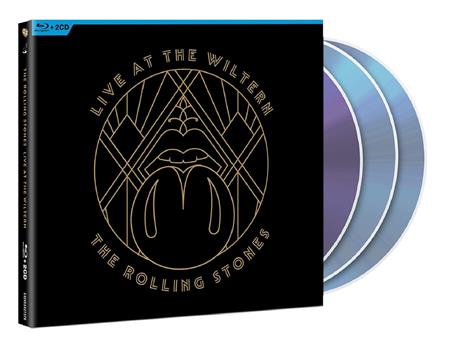 Live at the Wiltern (2 CD + Blu-ray) - CD Audio + Blu-ray di Rolling Stones