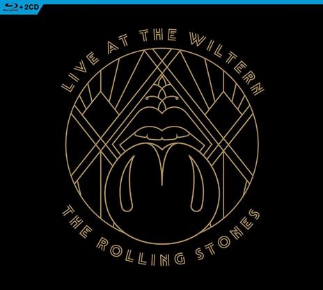 Live at the Wiltern (2 CD + Blu-ray) - CD Audio + Blu-ray di Rolling Stones - 2