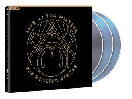 Live at the Wiltern (2 CD + DVD) - CD Audio + DVD di Rolling Stones