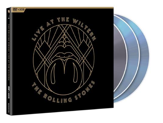 Live at the Wiltern (2 CD + DVD) - CD Audio + DVD di Rolling Stones