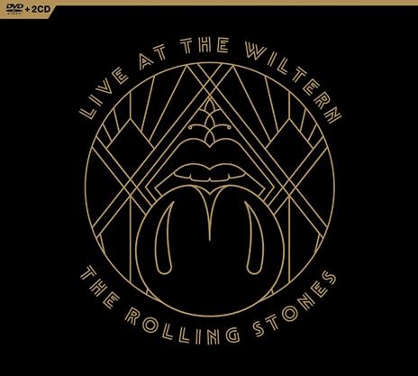 Live at the Wiltern (2 CD + DVD) - CD Audio + DVD di Rolling Stones - 2