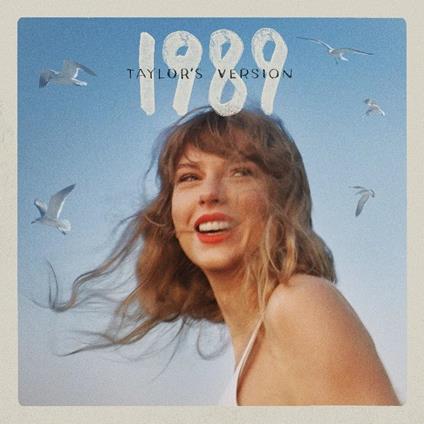 1989 (Taylor's Version) - CD Audio di Taylor Swift