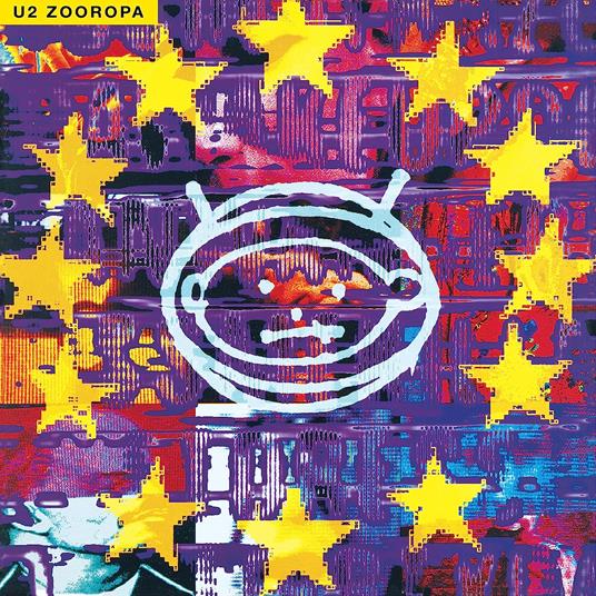 Zooropa (30th Anniversary Yellow Coloured Vinyl Edition) - Vinile LP di U2 - 2
