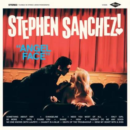 Angel Face - Vinile LP di Stephen Sanchez