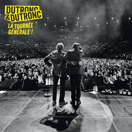 Dutronc & Dutronc - La Tournee Generale - Vinile LP di Jacques Dutronc,Thomas Dutronc