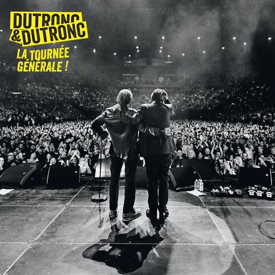 Dutronc & Dutronc - La Tournee Generale - Vinile LP di Jacques Dutronc,Thomas Dutronc