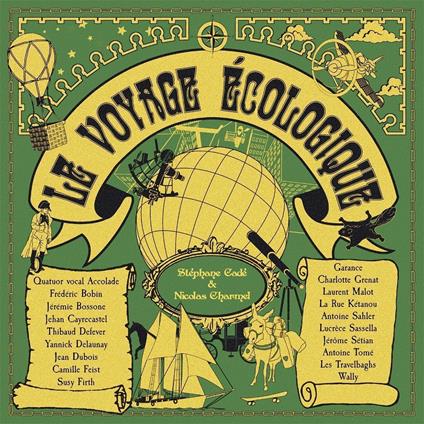 Le Voyage Ecologique - CD Audio