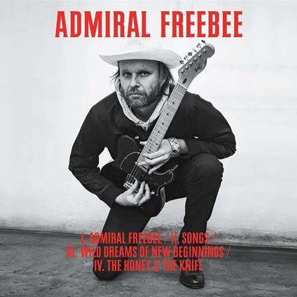 Box - Vinile LP di Admiral Freebee