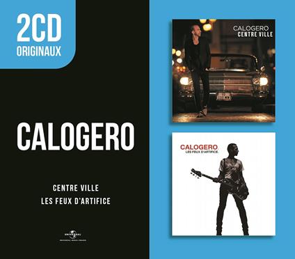 Centre Ville - Les Feux D'Artifice (2 Cd) - CD Audio di Calogero