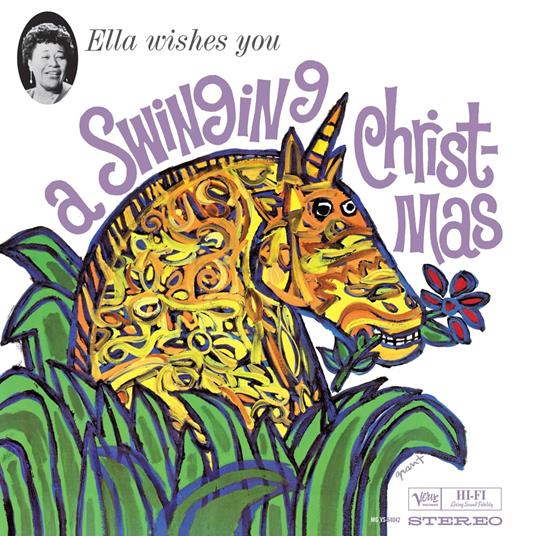 Wishes You a Swinging Xmas - Vinile LP di Ella Fitzgerald
