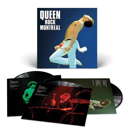 Rock Montreal (3 LP Edition) - Vinile LP di Queen - 3