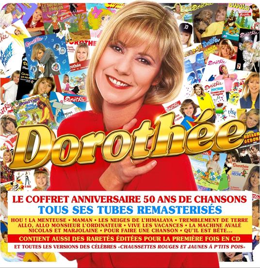Le Coffret Anniversaire ! (5 Cd) - CD Audio di Dorothee