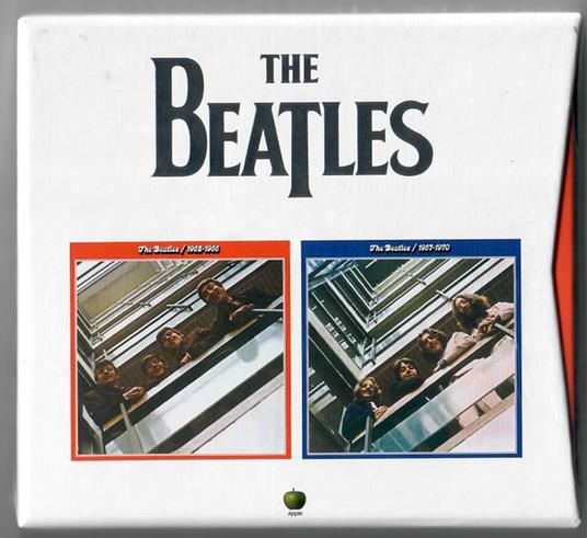 The Beatles 1962–1966 (2023 CD Edition) & The Beatles 1967–1970 (2023 CD Edition) - CD Audio di Beatles
