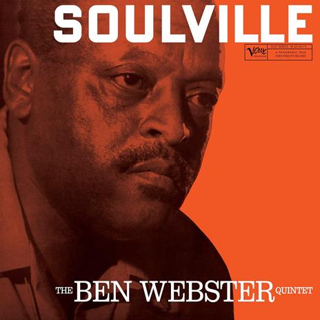 Soulville - Vinile LP di Ben Webster