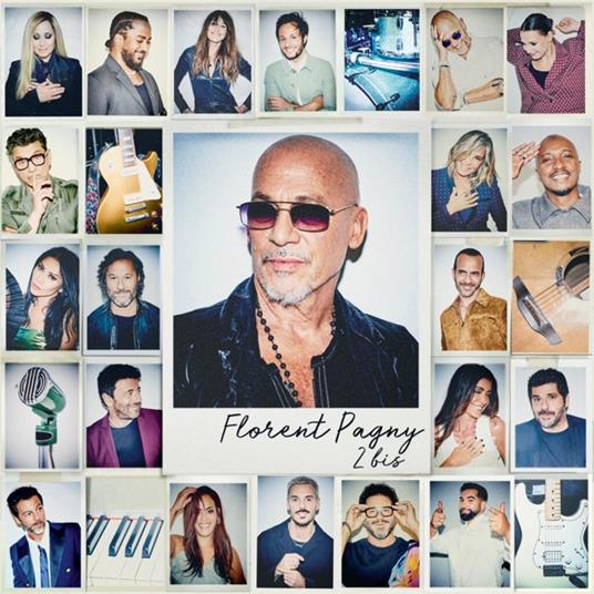 2bis - CD Audio di Florent Pagny