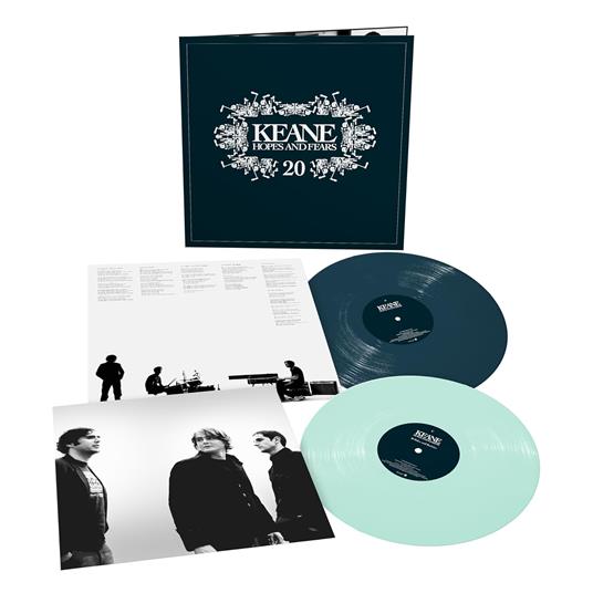 Hopes and Fears (20th Anniversary Coloured Vinyl Edition) - Vinile LP di Keane - 2