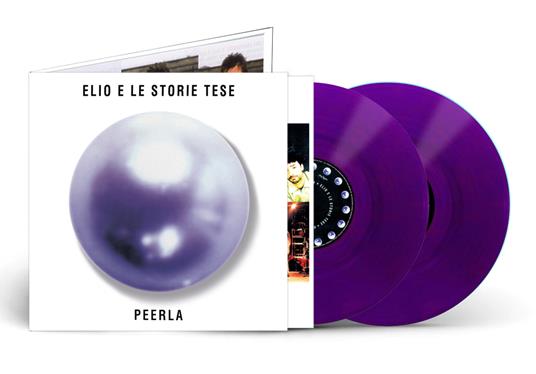 Peerla (Coloured Vinyl) - Vinile LP di Elio e le Storie Tese - 2