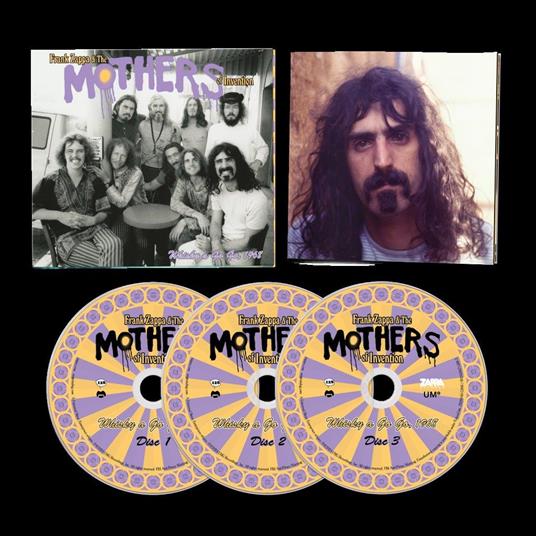 Live at the Whisky a Go Go - CD Audio di Frank Zappa,Mothers of Invention