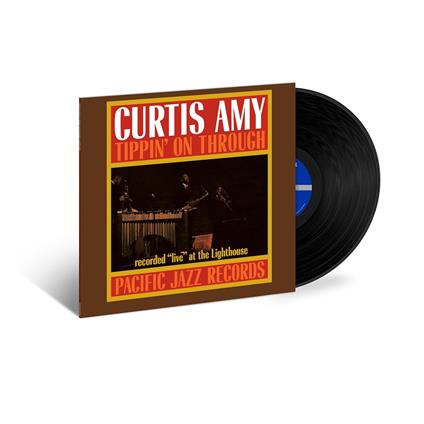 Tippin' on Through - Vinile LP di Amy Curtis