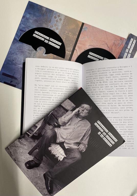 Canzoni da intorto e da osteria (Libro con racconto integrale + 2 Album CD) - Libro + CD Audio di Francesco Guccini - 2