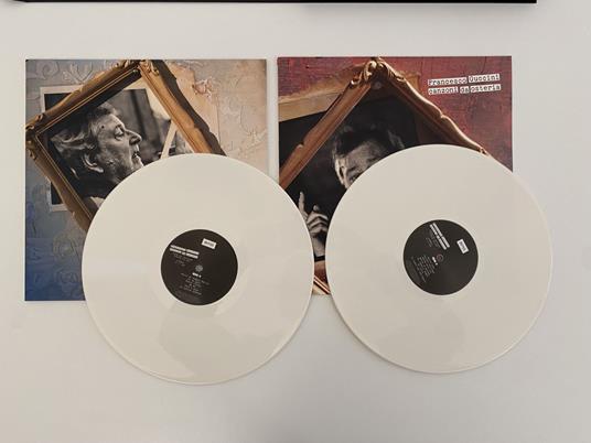 Canzoni da intorto e da osteria (SuperBox Deluxe Limited Edition: 2 LP + 45 giri + 2 CD + Libro - Copia autografata) - Vinile LP + CD Audio di Francesco Guccini - 2