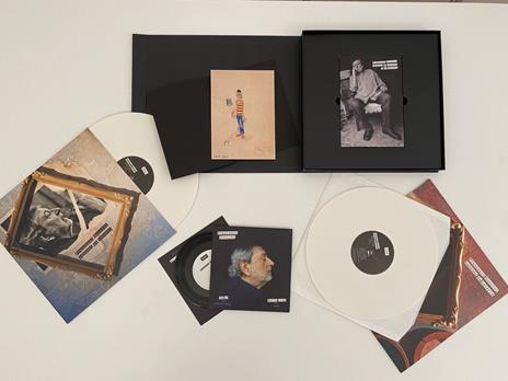 Canzoni da intorto e da osteria (SuperBox Deluxe Limited Edition: 2 LP + 45 giri + 2 CD + Libro - Copia autografata) - Vinile LP + CD Audio di Francesco Guccini - 6