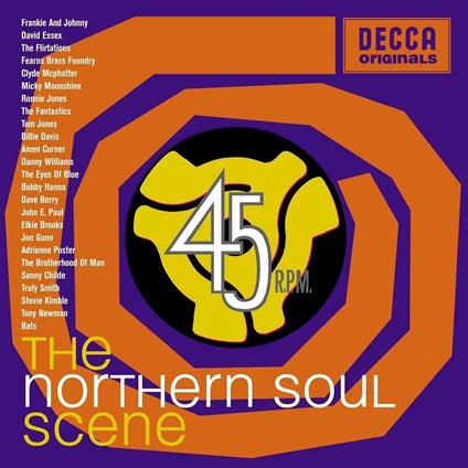 The Northern Soul Scene - CD Audio