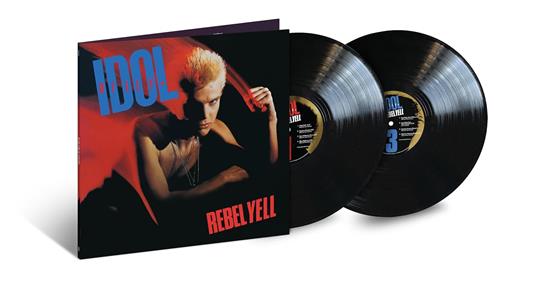 Rebel Yell (Expanded) - Vinile LP di Billy Idol