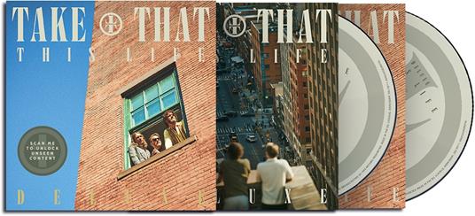 This Life (All Wrapped Up) (Deluxe) (2 Cd) - CD Audio di Take That