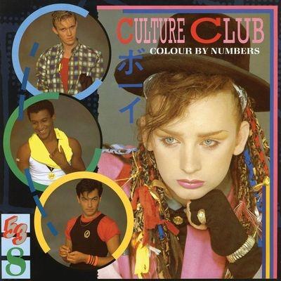 Colour by Numbers (Baby Blue Vinyl) - Vinile LP di Culture Club