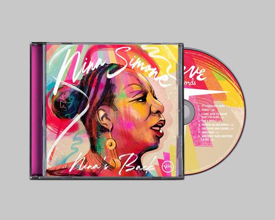 Nina's Back - CD Audio di Nina Simone - 2