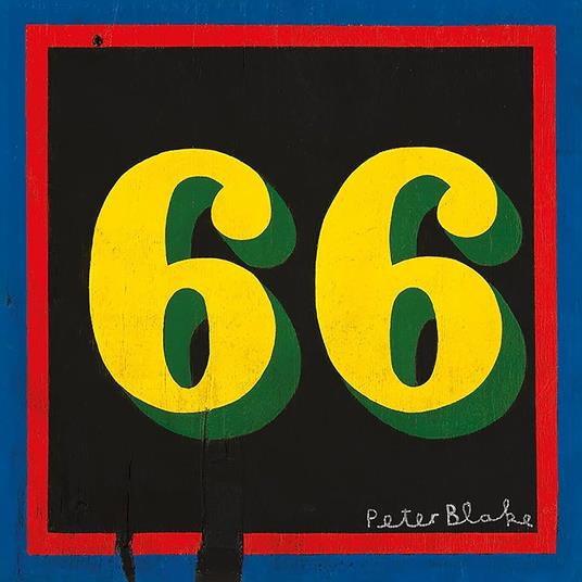 66 (Blue Vinyl) - Vinile LP di Paul Weller