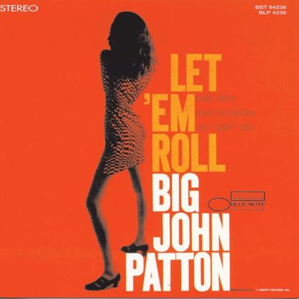 Let Em' Roll (UHQ) - CD Audio di Big John Patton