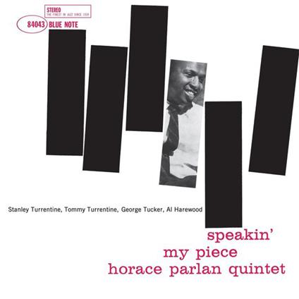 Speakin' My Peace (UHQ) - CD Audio di Horace Parlan