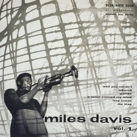 Volume 1 (UHQ) - CD Audio di Miles Davis