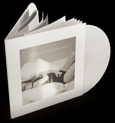 The Tortured Poets Department (Doppio Vinile Colorato + bonus track “The Manuscript”) - Vinile LP di Taylor Swift - 2