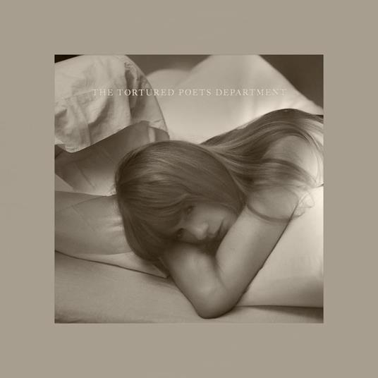 The Tortured Poets Department (Beige Vinyl, Feat. Bonus Track, The Bolter) (2 Lp) - Vinile LP di Taylor Swift